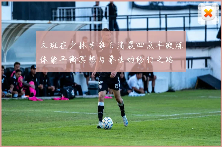 文班在少林寺每日清晨四点半锻炼体能平衡冥想与拳法的修行之路